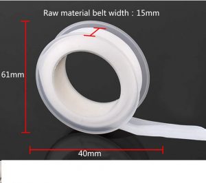 cinta blanca anti fugas de agua