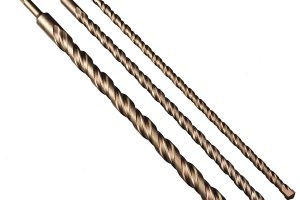 Juego de brocas para piedra