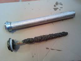 Resistencias de termo viejo y nuevo