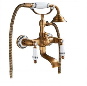 valvula bañera antigua