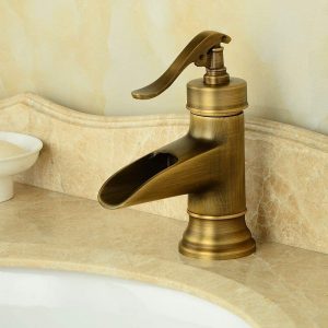 valvula para el lavamanos