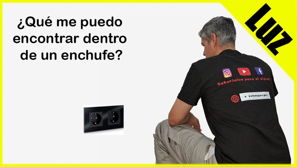 enchufe de pared