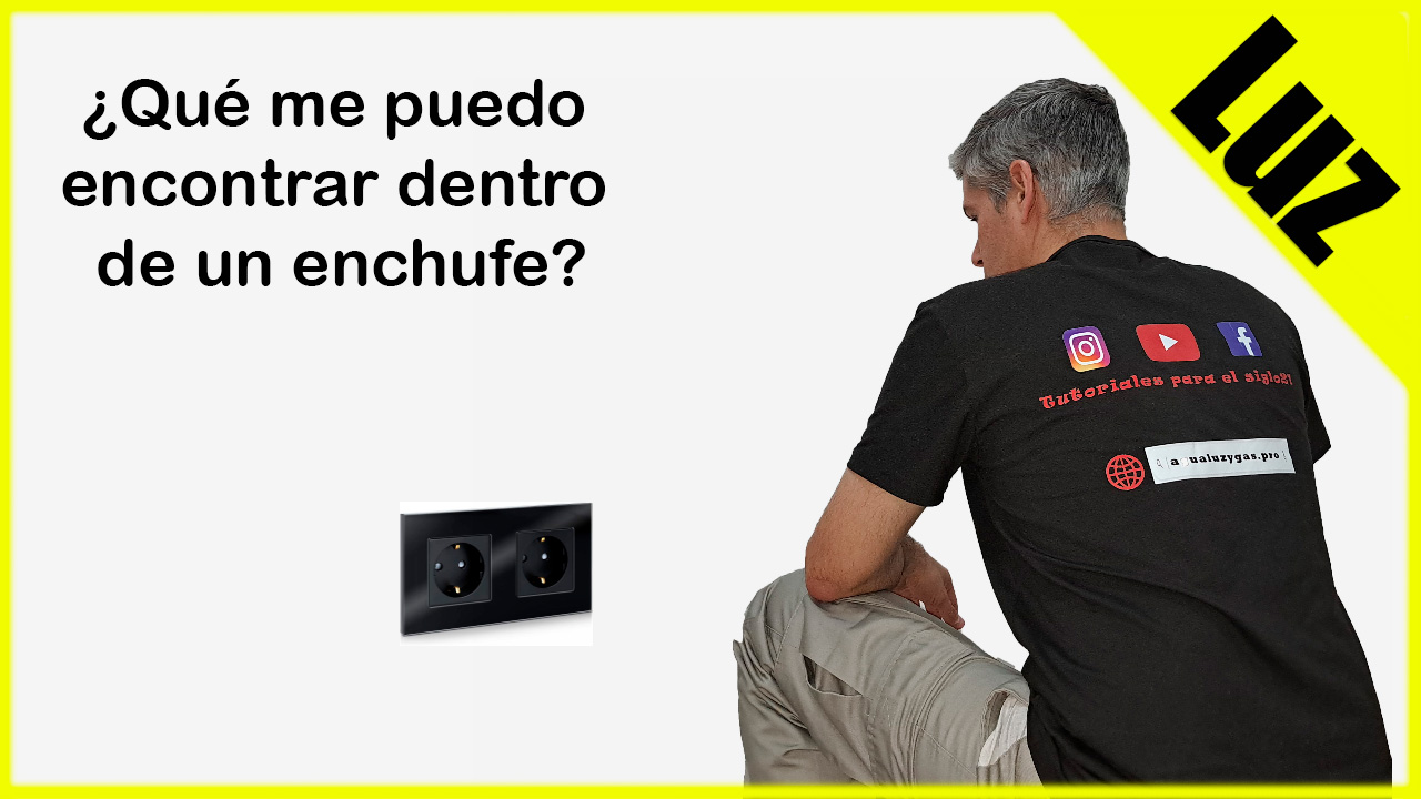 enchufe de pared